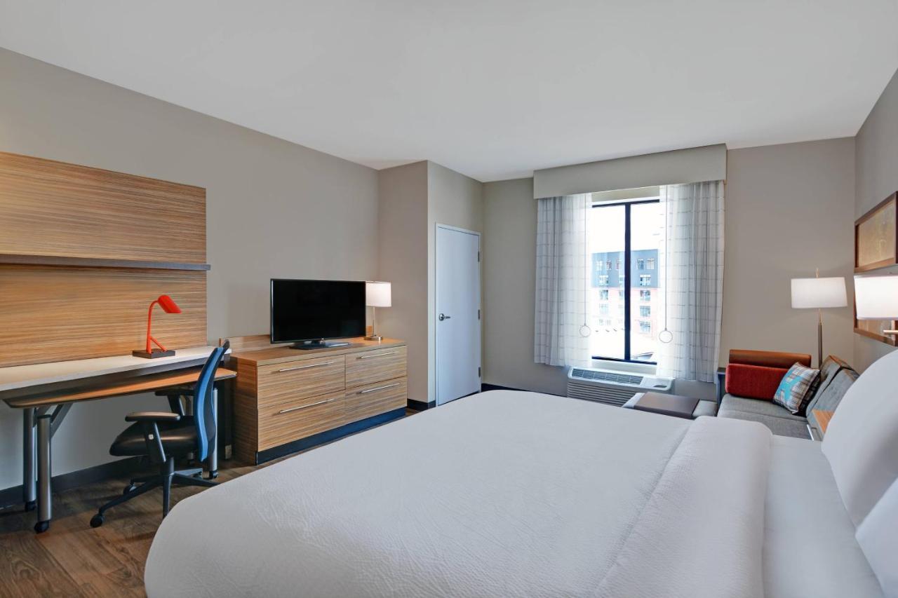 Towneplace Suites By Marriott Indianapolis Downtown ภายนอก รูปภาพ