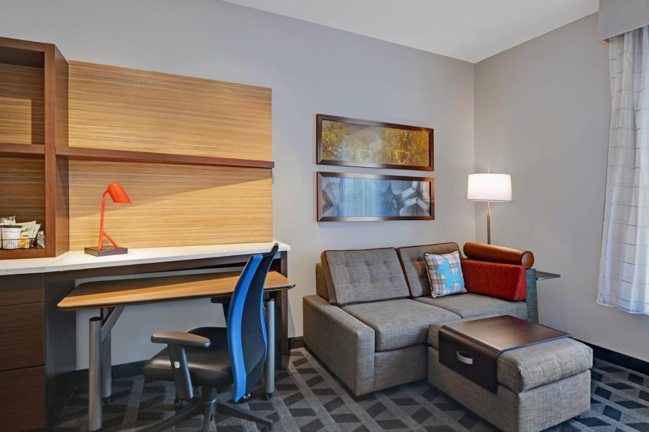Towneplace Suites By Marriott Indianapolis Downtown ภายนอก รูปภาพ