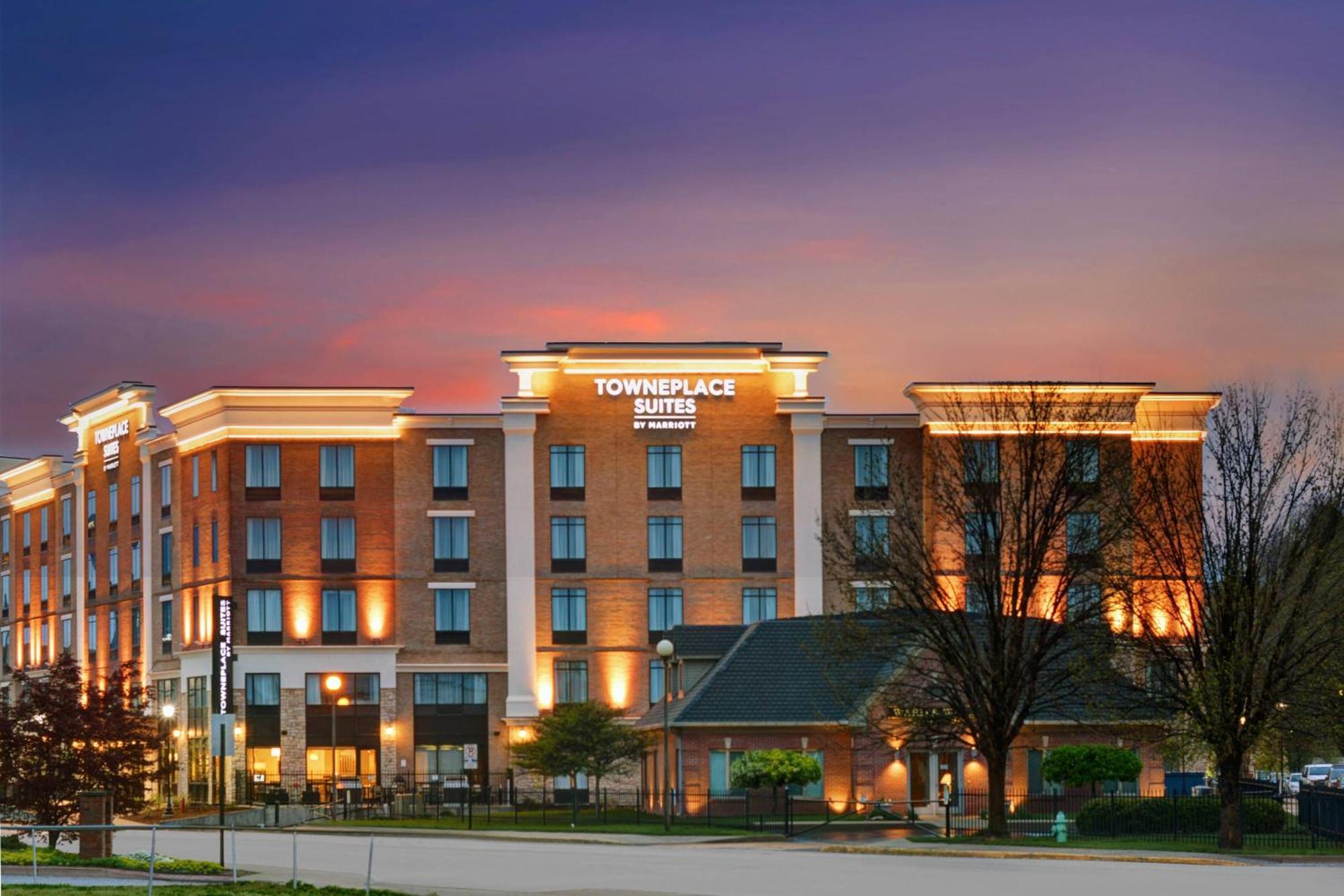 ทาวน์เพลส สวีท บาย แมริออท อินเดียนาโพลิส ดาวน์ทาวน์ Hotel ภายนอก รูปภาพ