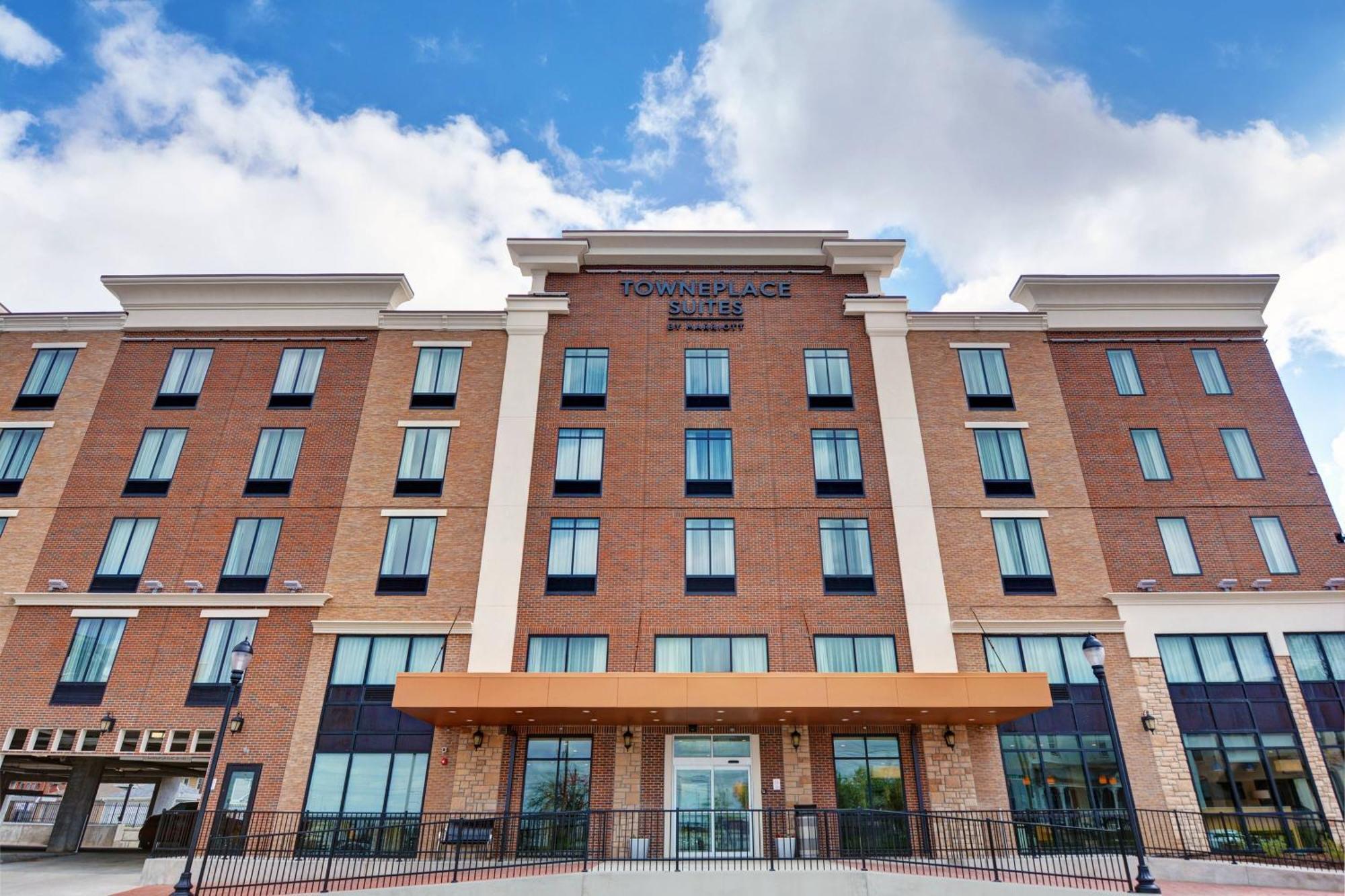 ทาวน์เพลส สวีท บาย แมริออท อินเดียนาโพลิส ดาวน์ทาวน์ Hotel ภายนอก รูปภาพ